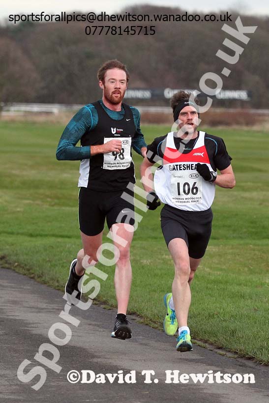 Elswick Harriers Norman Woodcock Memorial 5 Mile Road Race, Gosforth Park, Newcastle. Photo: David T. Hewitson/Sports for All Pics